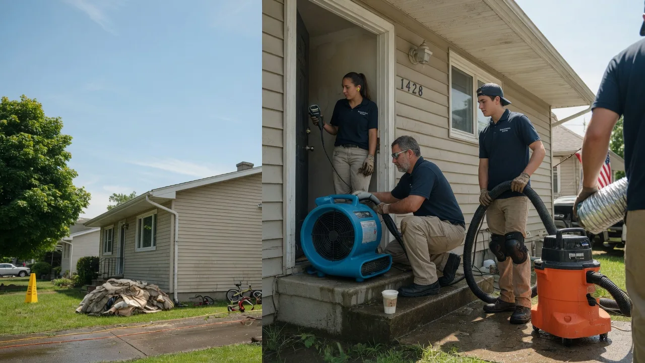 Water Damage Restoration in Wana, WV near me